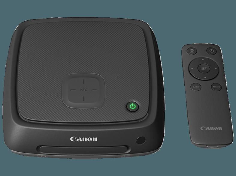 CANON PowerShot SX710 HS   CS100 Connect Station  Schwarz (20.3 Megapixel, 30x opt. Zoom, 7.5 cm TFT LCD, WLAN)