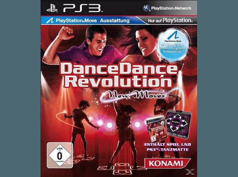 Dance Dance Revolution - New Moves [PlayStation 3], Dance, Dance, Revolution, New, Moves, PlayStation, 3,