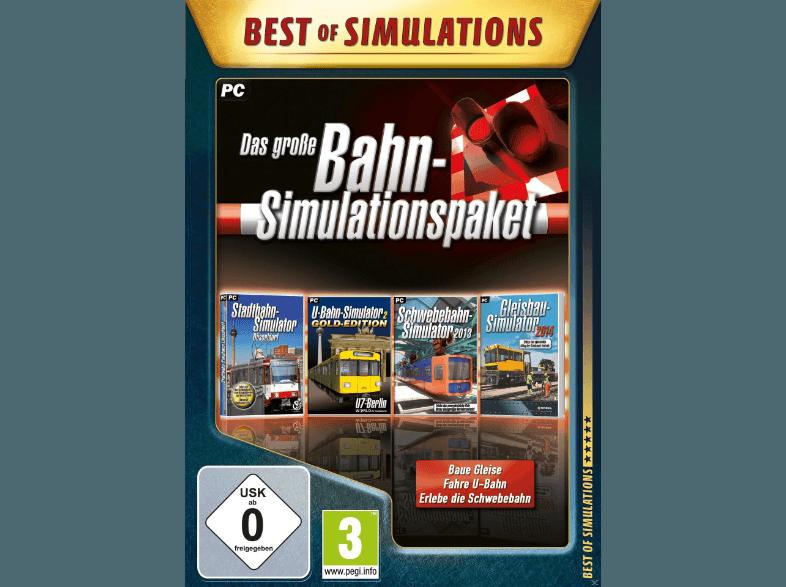 Das große Bahn-Simulationspaket [PC], Das, große, Bahn-Simulationspaket, PC,