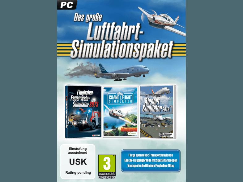 Das große Luftfahrt-Simulationspaket [PC], Das, große, Luftfahrt-Simulationspaket, PC,