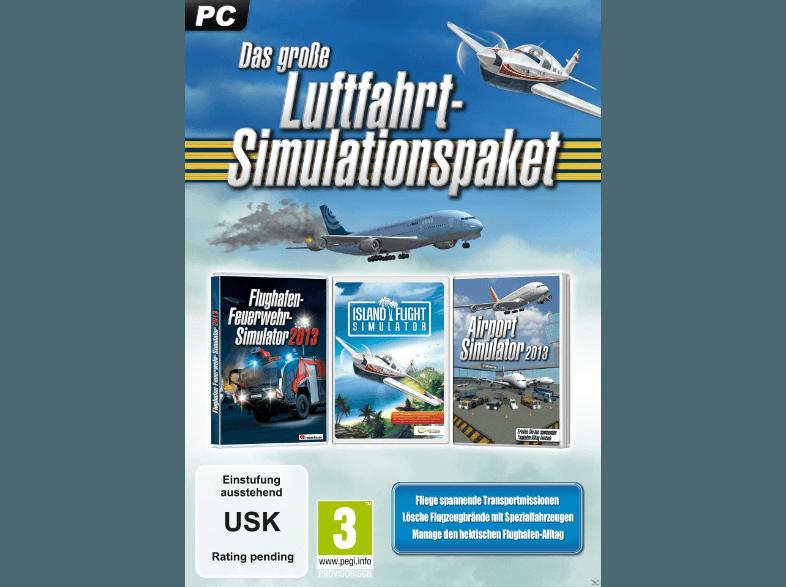 Das große Luftfahrt-Simulationspaket [PC], Das, große, Luftfahrt-Simulationspaket, PC,