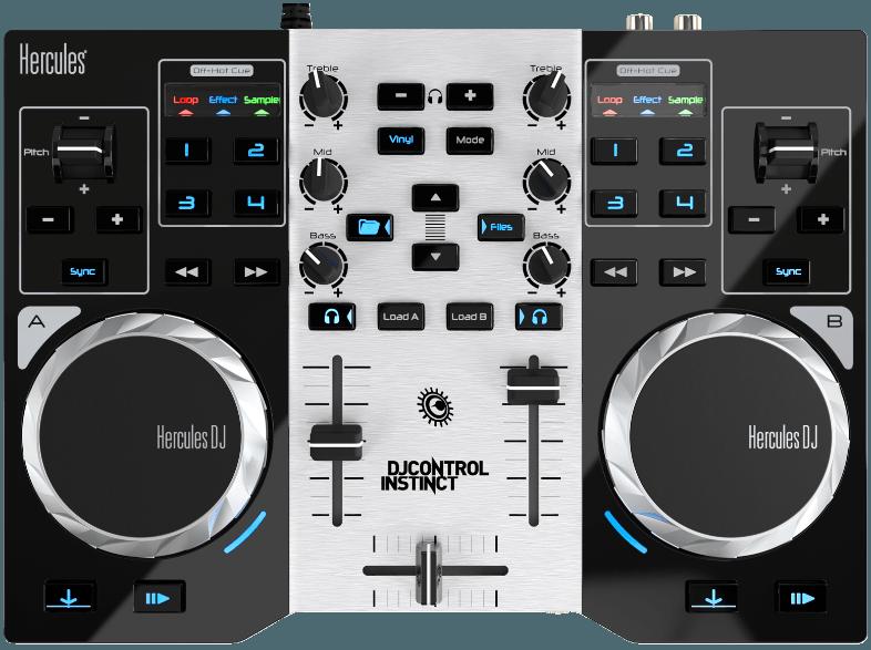 HERCULES DJ Control Instinct S Series DJ Controller ()