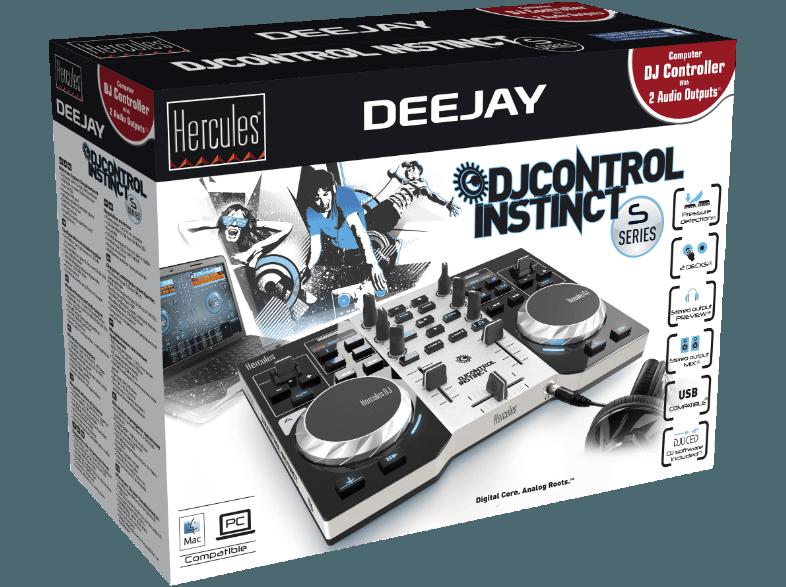 HERCULES DJ Control Instinct S Series DJ Controller (), HERCULES, DJ, Control, Instinct, S, Series, DJ, Controller, ,