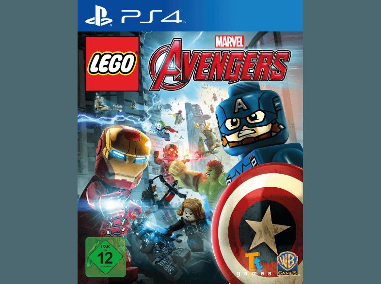 LEGO Marvel Avengers [PlayStation 4], LEGO, Marvel, Avengers, PlayStation, 4,