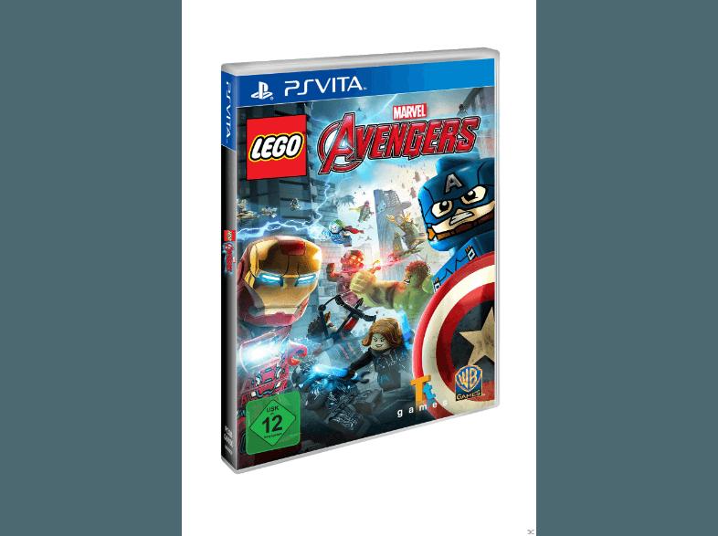 LEGO Marvel Avengers [PlayStation Vita], LEGO, Marvel, Avengers, PlayStation, Vita,