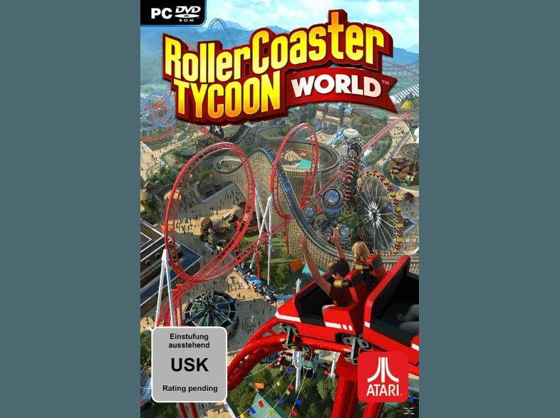 Rollercoaster Tycoon World [PC], Rollercoaster, Tycoon, World, PC,