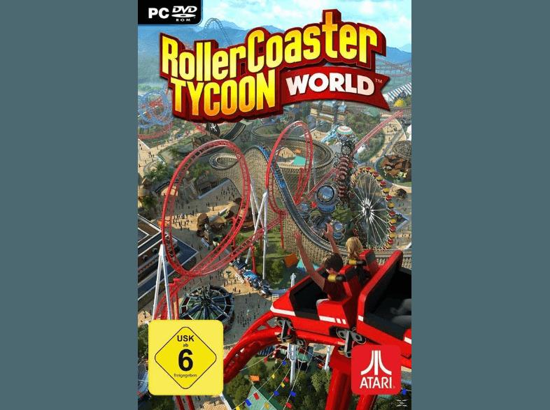 Rollercoaster Tycoon World [PC]