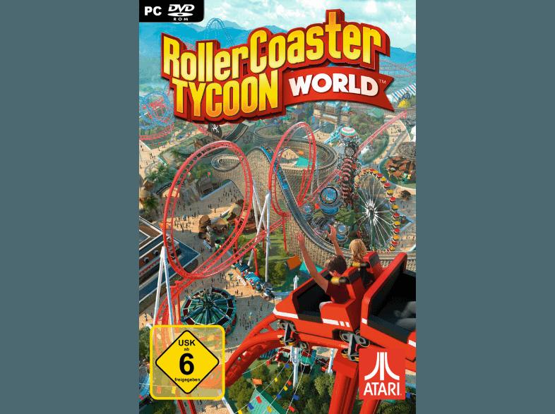 Rollercoaster Tycoon World [PC], Rollercoaster, Tycoon, World, PC,