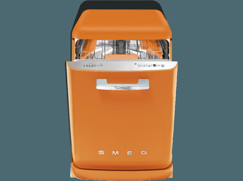 SMEG BLV2O-2 Geschirrspüler (A   , 598 mm breit, 42 dB (A), Orange)