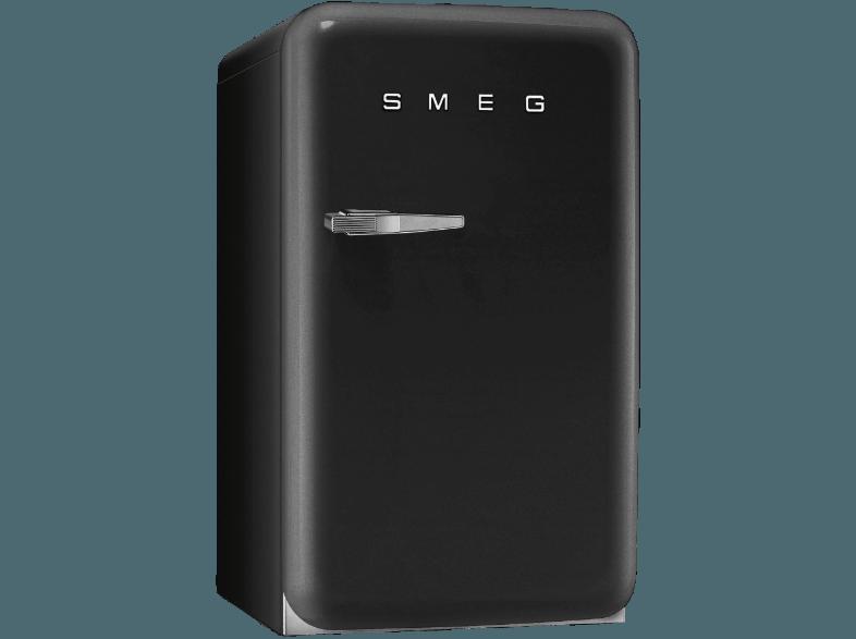 SMEG FAB 10 HRNE RECHTS Kühlschrank (123 kWh/Jahr, A , 960 mm hoch, Schwarz)