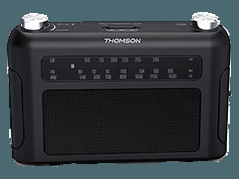 THOMSON RT235  (FM Tuner, FM, MW, SW, LW, Schwarz)