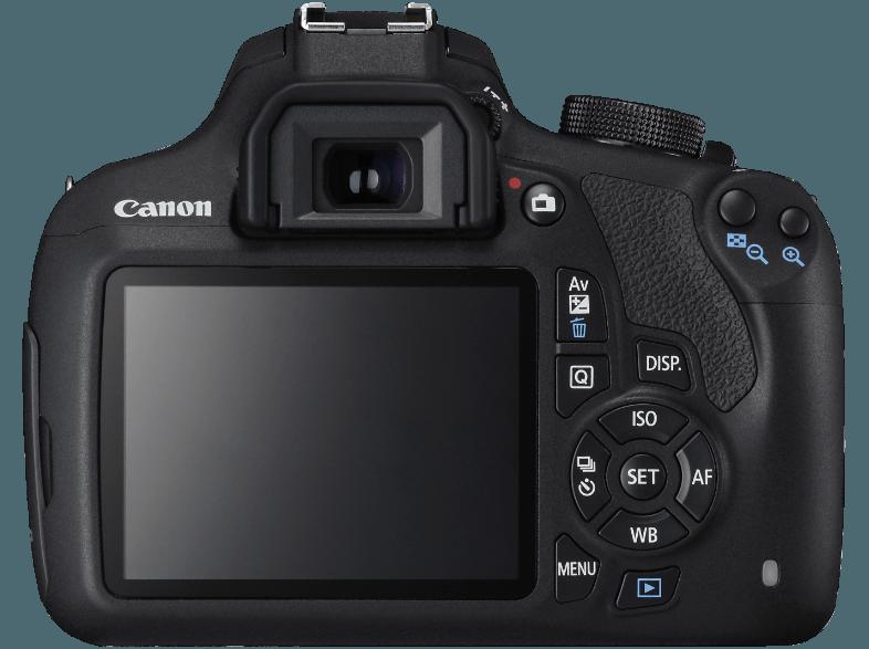 CANON EOS 1200D   Eyefi Speicherkarte Spiegelreflexkamera 18 Megapixel mit Objektiv 18-55 mm f/3.5-5.6, 7.5 cm Display