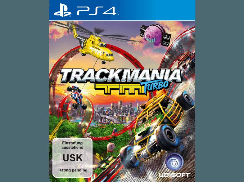 Trackmania Turbo [PlayStation 4], Trackmania, Turbo, PlayStation, 4,