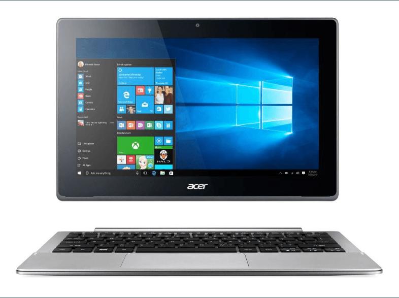ACER Aspire Switch 11 V   Convertible Silber