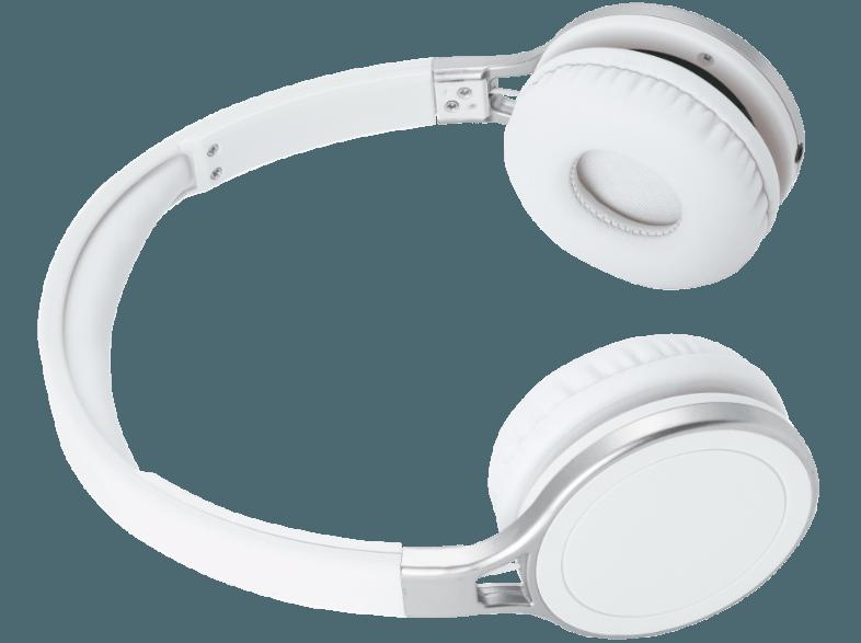 ISY IHP-1600-WT Kopfhörer Weiß, ISY, IHP-1600-WT, Kopfhörer, Weiß