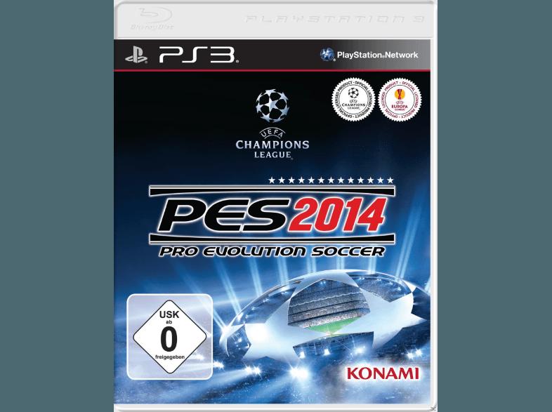 PES 2014 - Pro Evolution Soccer 2014 [PlayStation 3], PES, 2014, Pro, Evolution, Soccer, 2014, PlayStation, 3,
