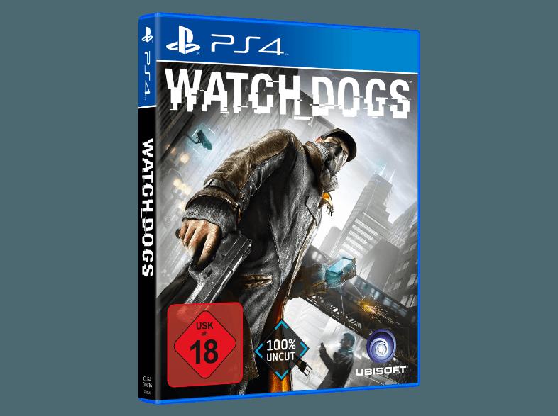 Watch_Dogs [PlayStation 4], Watch_Dogs, PlayStation, 4,