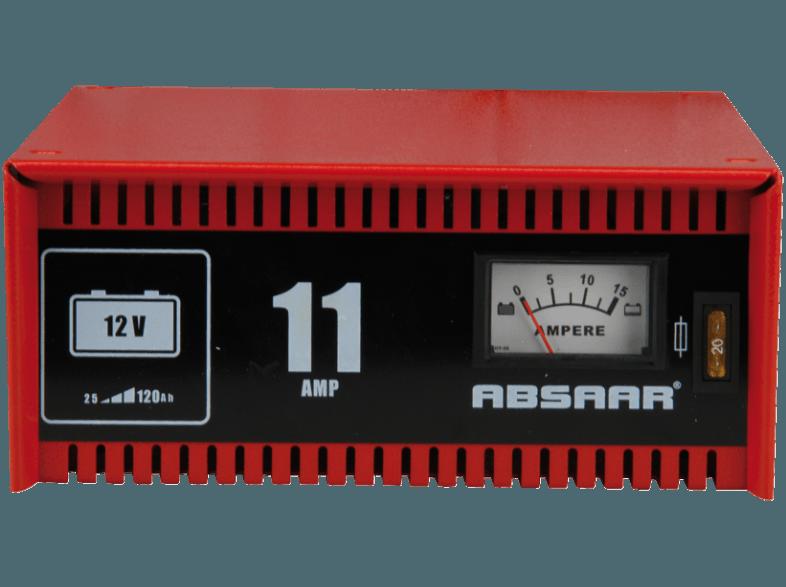 ABSAAR 77906 Batterie-Ladegerät 11 Ampere