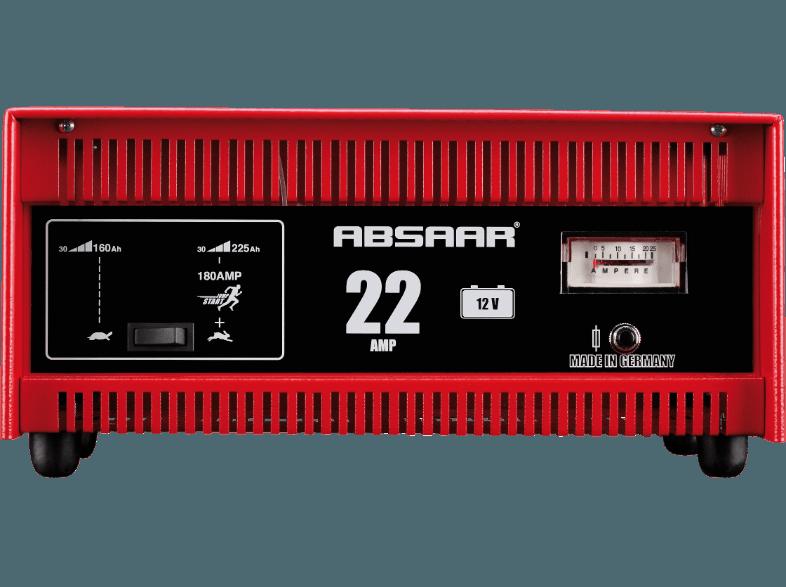 ABSAAR 77917 Batterie-Ladegerät 22 Ampere, ABSAAR, 77917, Batterie-Ladegerät, 22, Ampere