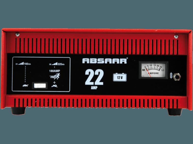 ABSAAR 77917 Batterie-Ladegerät 22 Ampere