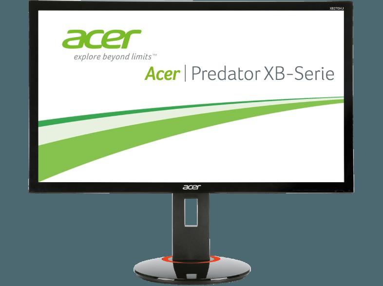ACER Predator XB270HU 27 Zoll WQHD Monitor
