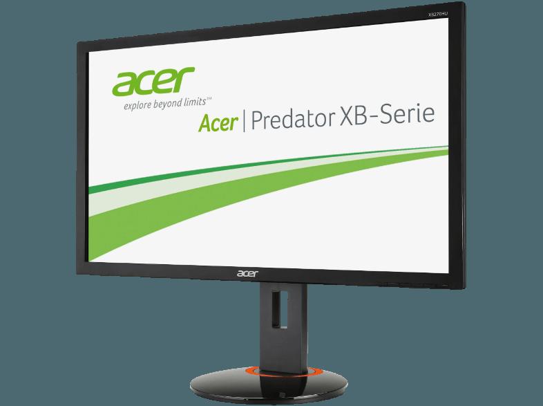 ACER Predator XB270HU 27 Zoll WQHD Monitor