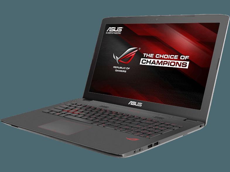ASUS GL752VW-T4138T ROG Gaming Notebook 17.3 Zoll