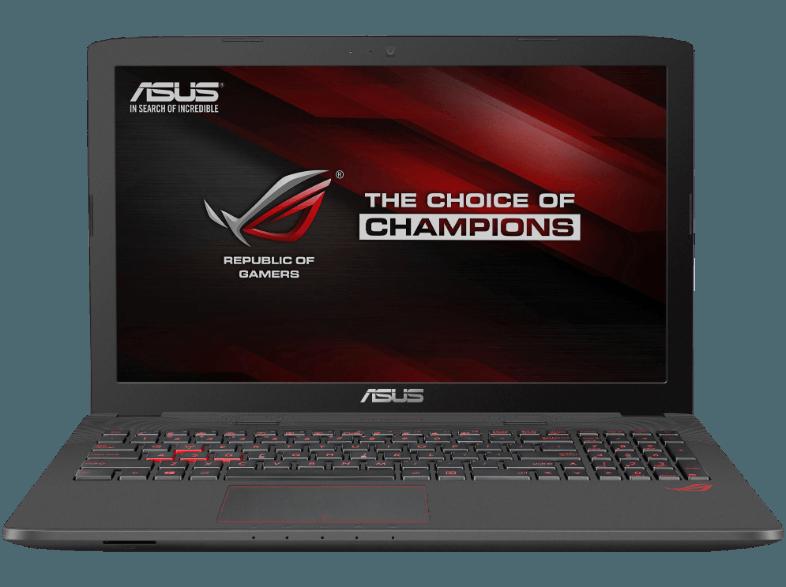 ASUS GL752VW-T4189T ROG Gaming Notebook 17.3 Zoll, ASUS, GL752VW-T4189T, ROG, Gaming, Notebook, 17.3, Zoll