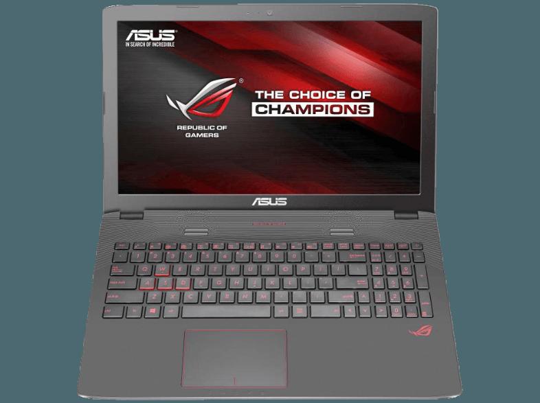 ASUS GL752VW-T4189T ROG Gaming Notebook 17.3 Zoll