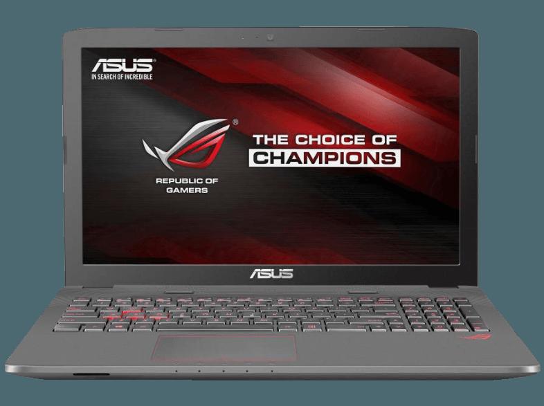 ASUS GL752VW-T4189T ROG Gaming Notebook 17.3 Zoll
