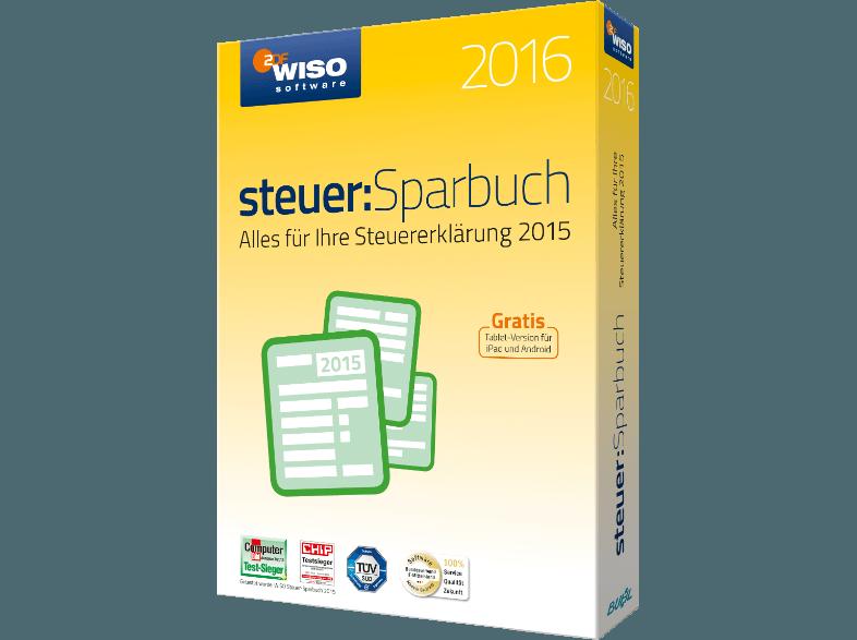 BUHL WISO Steuer - Sparbuch 2016