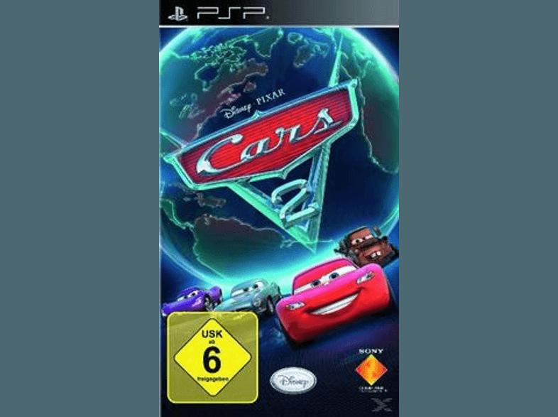 Cars 2 [PSP], Cars, 2, PSP,