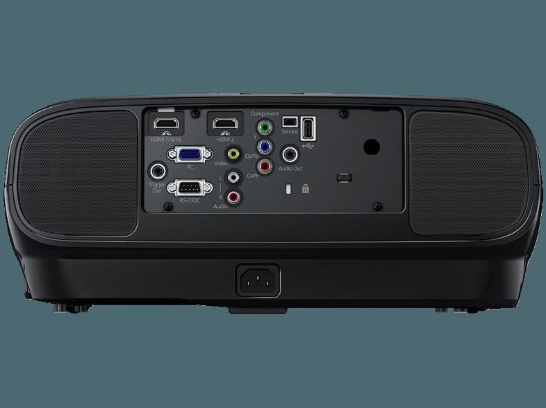 EPSON EH-TW6600 Beamer (Full-HD, 3D, 2.500 Lumen, 3LCD-Technologie, RGB-Flüssigkristallverschluss)