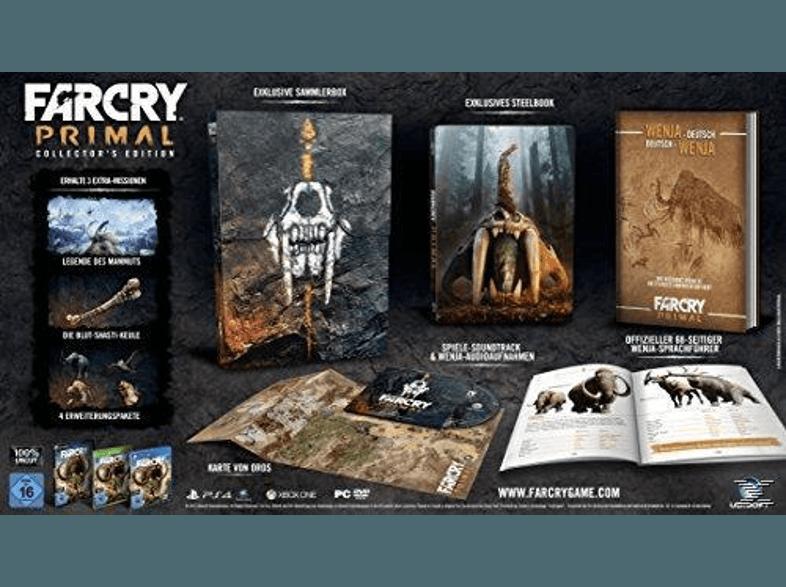 Far Cry Primal Collector's Edition (100% Uncut) [PC], Far, Cry, Primal, Collector's, Edition, 100%, Uncut, , PC,