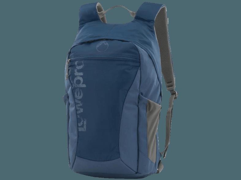 LOWEPRO LP36435 Rucksack für DSLR mit angesetztem Objektiv (18-105 mm) (Farbe: Blau)