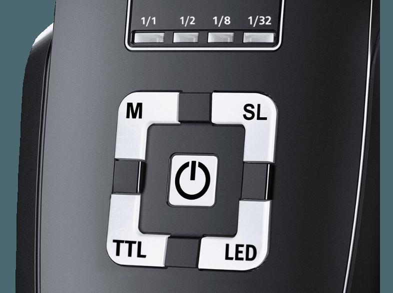 METZ 44 AF-2 DIGITAL Slave Blitzgerät für Sony (44, ADI, TTL, ADI-Remote)