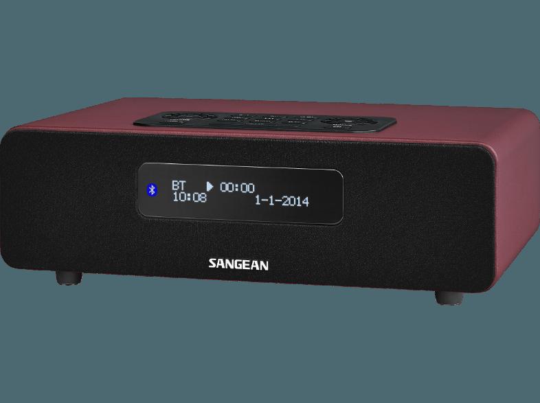 SANGEAN DDR-36 Radio (, Rot)