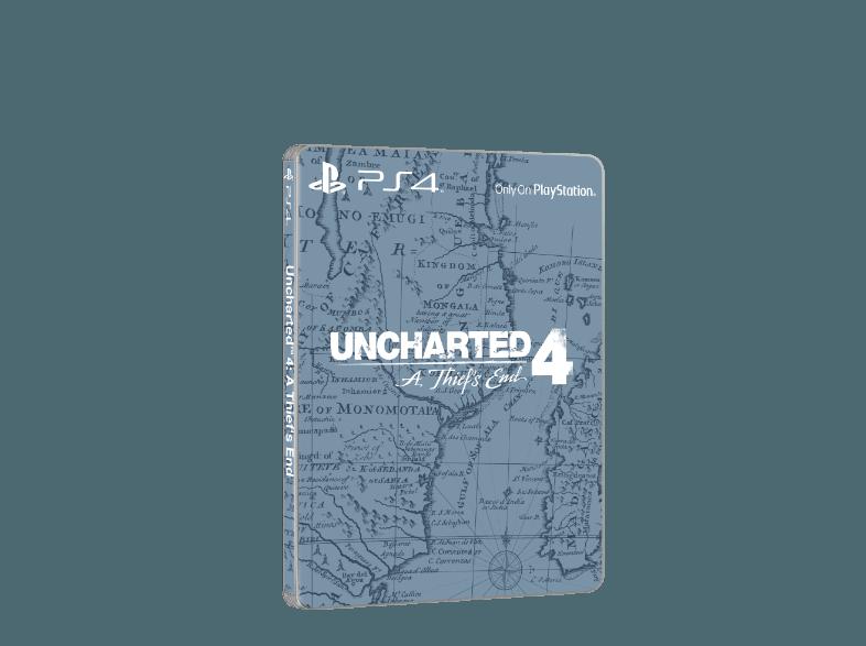 Uncharted 4: A Thief's End [PlayStation 4], Uncharted, 4:, A, Thief's, End, PlayStation, 4,
