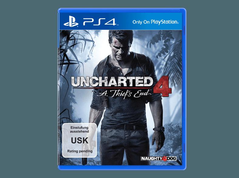 Uncharted 4: A Thief's End [PlayStation 4]
