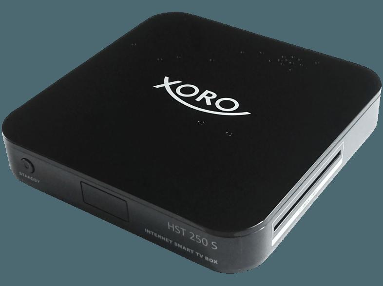XORO HST 250 S Receiver (HDTV, PVR-Funktion, DVB-S, DVB-S2, schwarz)