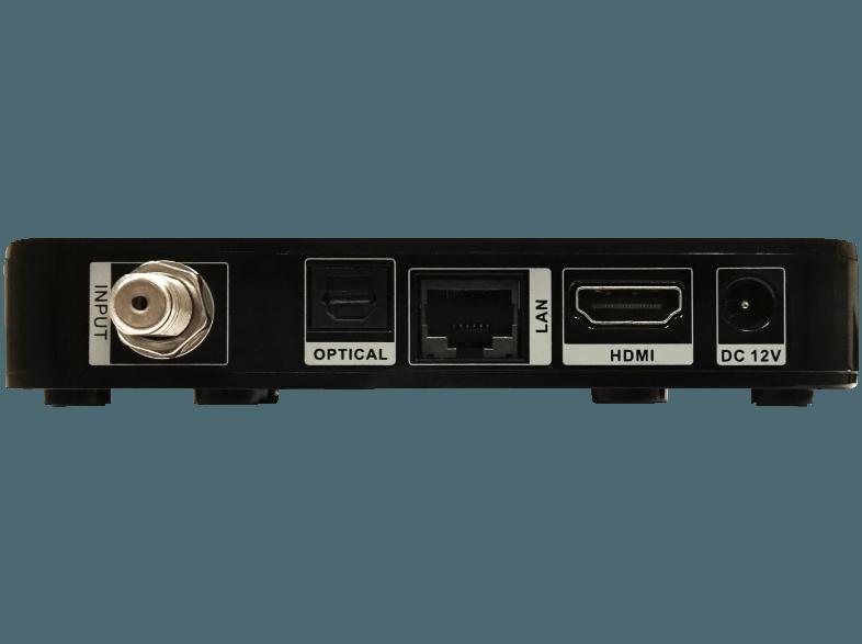 XORO HST 250 S Receiver (HDTV, PVR-Funktion, DVB-S, DVB-S2, schwarz)