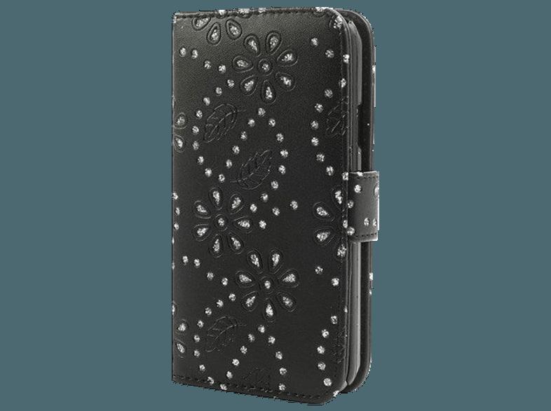 AGM 25829 Strass Bookstyle Tasche Galaxy S4 mini