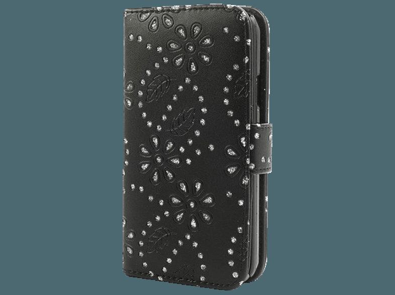 AGM 25831 Strass Bookstyle Handytasche Galaxy S5 mini