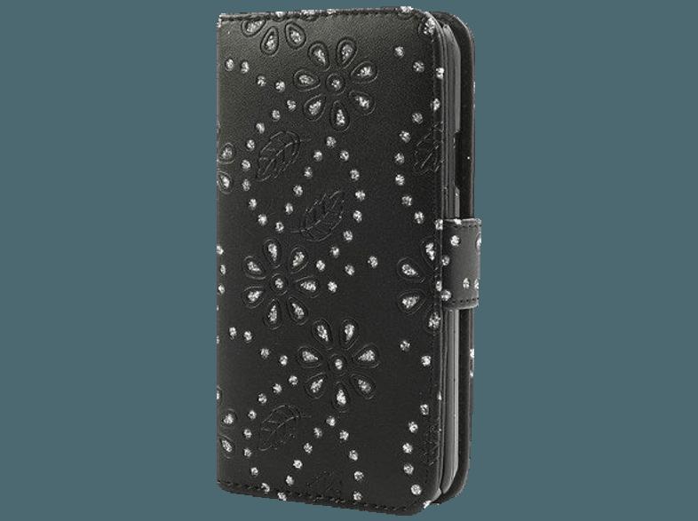 AGM 25832 Strass Bookstyle Tasche Galaxy S5