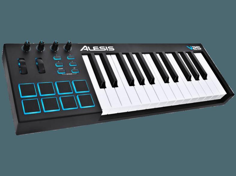 ALESIS V25 USB MIDI Pad/Keyboard Controller