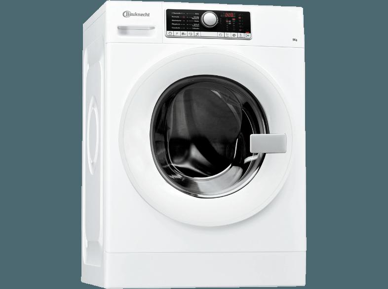 BAUKNECHT WA Prime 854 PM Waschmaschine (8 kg, 1400 U/Min, A   )