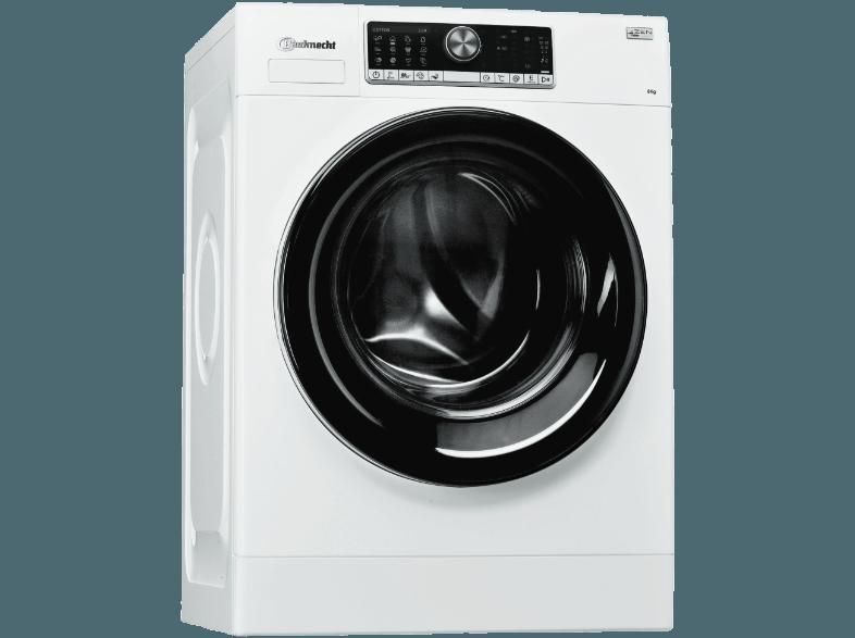 BAUKNECHT WM Style 824 ZEN Waschmaschine (8 kg, 1400 U/Min, A   )
