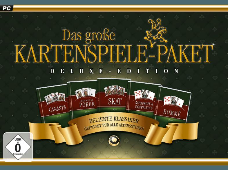 Das große Kartenspiele-Paket [PC]