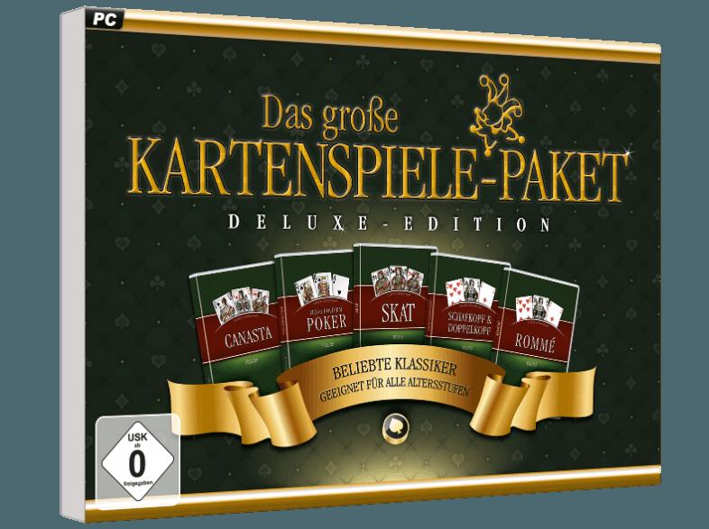 Das große Kartenspiele-Paket [PC]