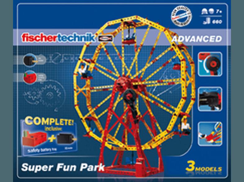 FISCHERTECHNIK 508775 Super Fun Park Gelb, Rot
